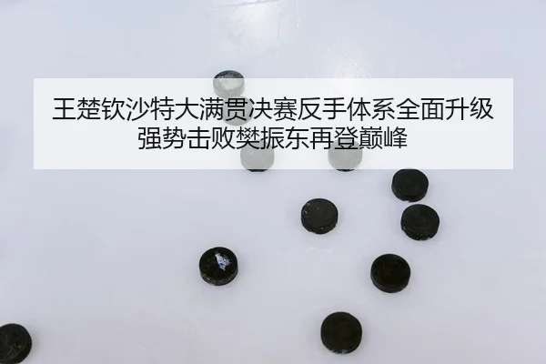 王楚钦沙特大满贯决赛反手体系全面升级 强势击败樊振东再登巅峰